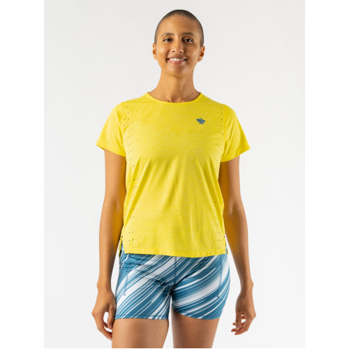 RABBIT - Women's - Race Pace Tee - Blazing Yellow